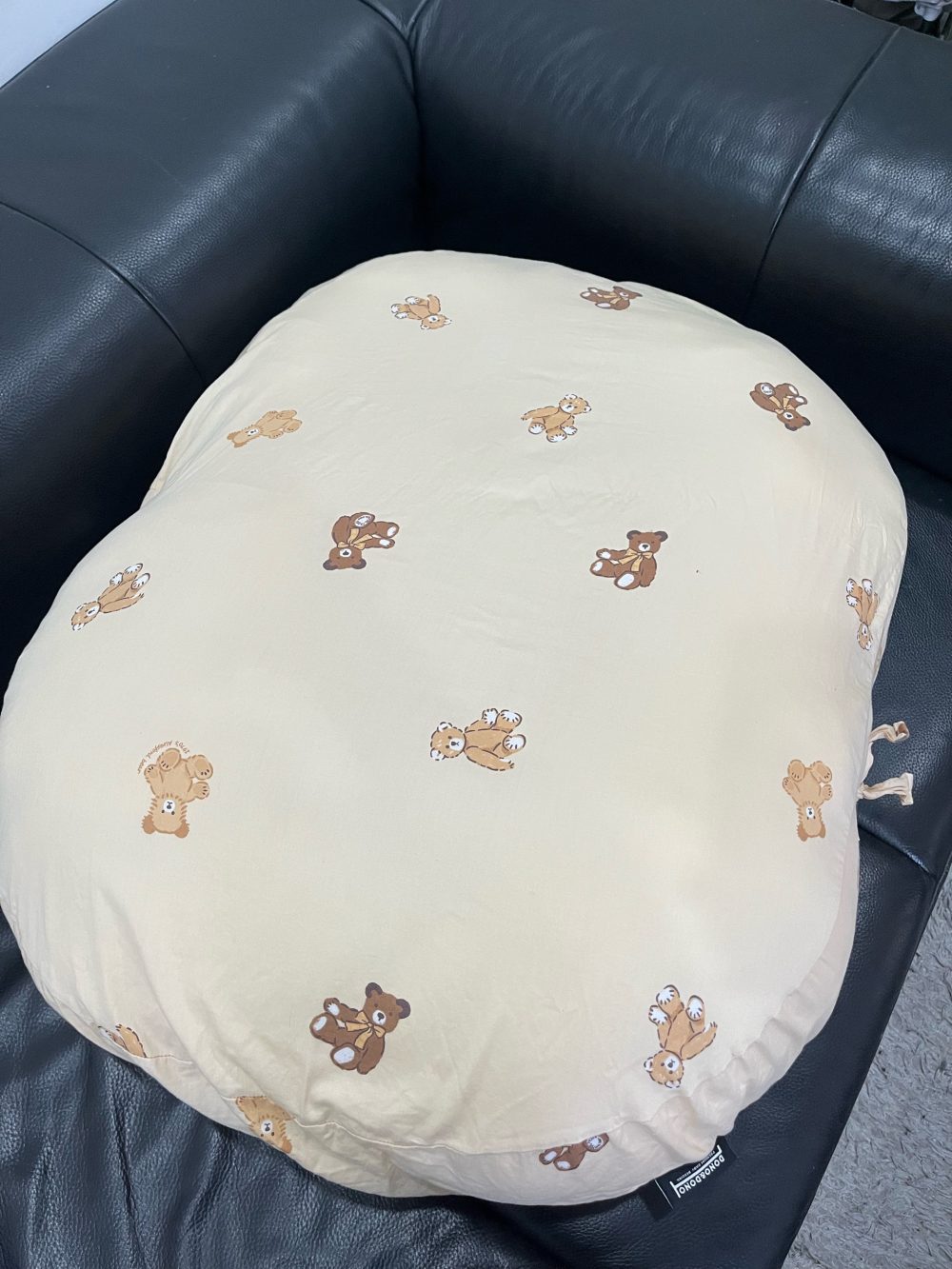 Gối chống trào ngược Dono&Dono vải 4 mùa (hoạ tiết gấu Teddy) - Ảnh 13