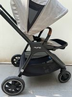 Xe đẩy Nuna Triv Next màu hazelwood ( Size: 0m->4m, tối đa 22kg6) kèm Adapter - Ảnh 7