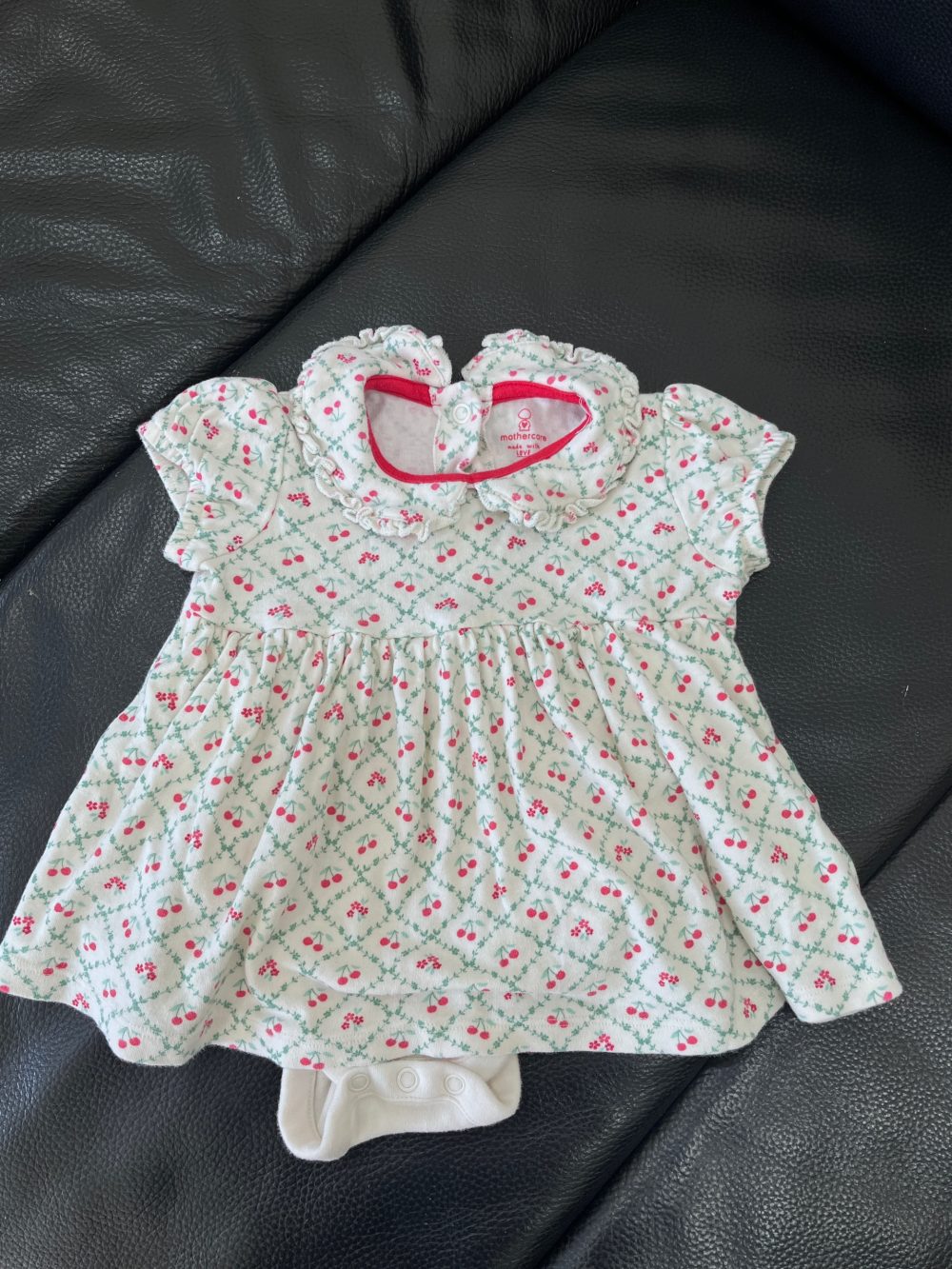 Set 3 bộ bodysuit Mothercare (size 3→6m, 6→9m) - Ảnh 6