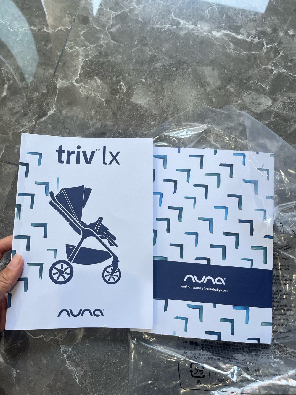 Xe đẩy Nuna Triv LX màu Biscotti (new 100%, full box) - Ảnh 16