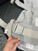Địu Ergobaby Omni Breeze, Pearl Grey (size: Om ~3.2kg→20kg, tặng kèm yếm địu) - Ảnh 18