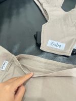 Địu Vải EmBé Sling màu Mocha FLEX (size: 0m+, no box) - Ảnh 4