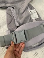 Địu Ergobaby Omni 360 cool airmesh màu pearl grey - Ảnh 13