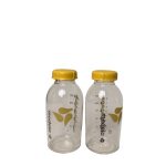 Set 2 bình trữ sữa thuỷ tinh Medela 250ml