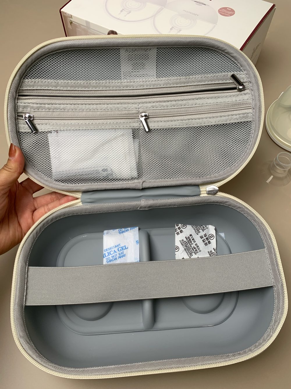 Máy hút sữa momcozy M5 (fullbox) (24mm/21mm) - Ảnh 9