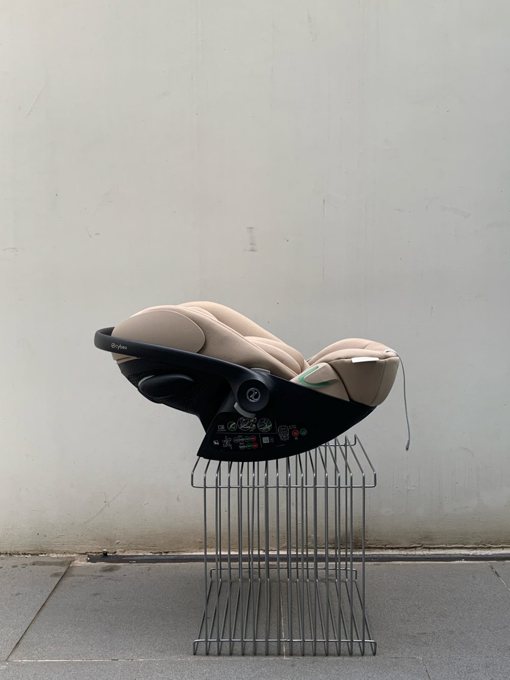 Ghế ngồi ô tô Cybex Cloud G i-size plus màu almond beige (sơ sinh~18m) - Ảnh 2