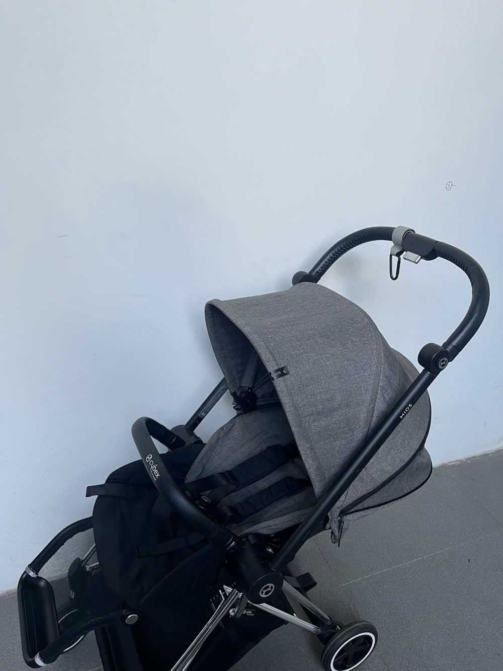 Xe đẩy Cybex Mios 1 xám khung bạc (0->4y, tối đa 22kg) - Ảnh 17