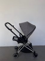 Xe đẩy Cybex Mios 1 xám khung bạc (0->4y, tối đa 22kg) - Ảnh 13