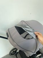 Xe đẩy Cybex Priam 3 khung bạc( size: 0->4y, tối đa 25kg) kèm cúp holder - Ảnh 9
