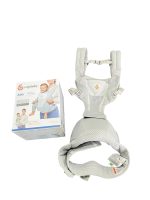 Địu cho bé Ergobaby Alta Hip Seat, Pearl Grey ( 5kg5->20kg, full box)