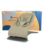 Ghế rung Ergobaby Evolve Bouncer 3in1, màu Soft Olive (0m+, full box)