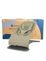 Ghế rung Ergobaby Evolve Bouncer 3in1, màu Soft Olive (0m+, full box)