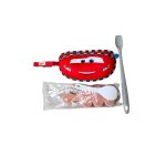 Set thìa Firgi, yếm ăn B.box - tặng bộ khuôn làm lắc cơm