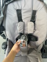 Xe đẩy Cybex Priam 3 khung bạc( size: 0->4y, tối đa 25kg) kèm cúp holder - Ảnh 14