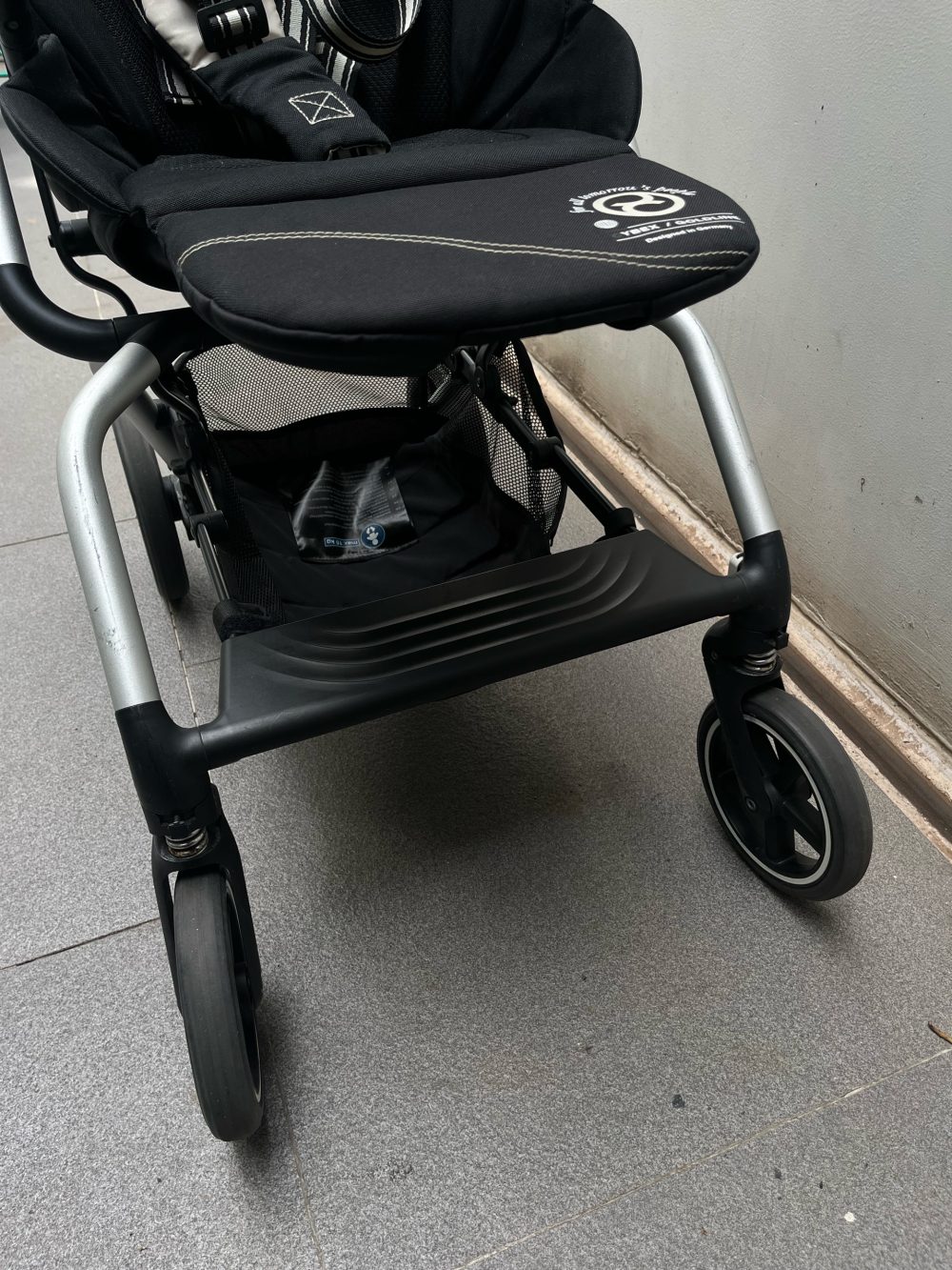 Xe Đẩy Cybex 2 Chiều Eezy S Twist+2 màu magic black ( size: 0m->4m, tối đa 22kg) - Ảnh 13