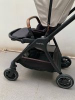 Xe đẩy Nuna Triv màu be khung đen (0-22kg~4y) - Ảnh 9