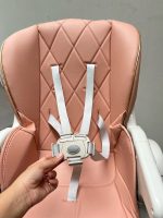 Ghế ăn dặm đa năng Chilux Grow V màu hồng ( size:0->3m, tối đa 50kg) tặng kèm thanh đồ chơi - Ảnh 16