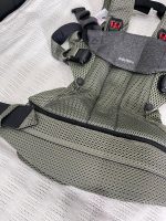 Địu Baby Bjorn Harmony màu xanh rêu - sơ sinh: 3kg2->15kg ( full box) - Ảnh 11