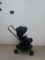 Xe đẩy Nuna Triv màu đen (0->4y, tối đa 22kg) - Ảnh 2