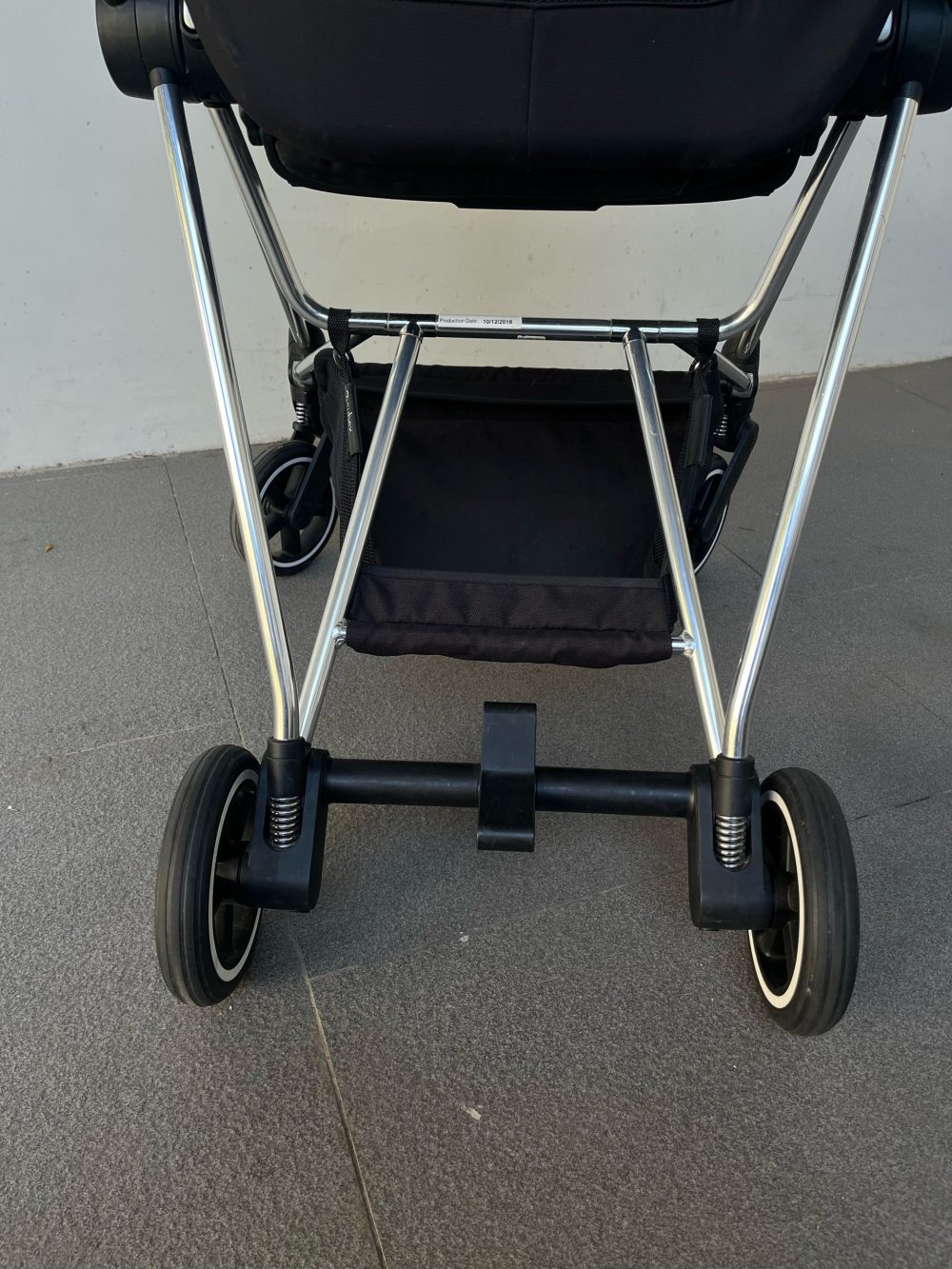 Xe đẩy Cybex Mios 1 xám khung bạc (0->4y, tối đa 22kg) - Ảnh 18