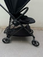 Xe đẩy Cybex Melio Carbon 3 màu đen ( size: 1m-> 22kg, full box), kèm đệm sơ sinh (bill VNQ) - Ảnh 3