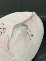 Gối chống trào ngược Dono&Dono vải airmesh Rabbit kèm 1 vỏ gối cotton (65x80) - Ảnh 10