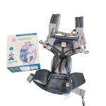 Địu Ergobaby Omni 360 Cool Air Mesh, Carbon grey ( sơ sinh 3.2kg ->20kg, full box)