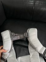 Địu Baby Bjorn One Air 3D mesh màu silver ( size: 0->3y~3kg5->15kg, full box) - Ảnh 16