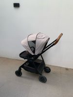 Xe đẩy Nuna Triv màu be khung đen (0-22kg~4y) - Ảnh 14