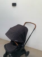 Xe đẩy Nuna Triv màu đen khung đen (0-22kg~4y) - Ảnh 7
