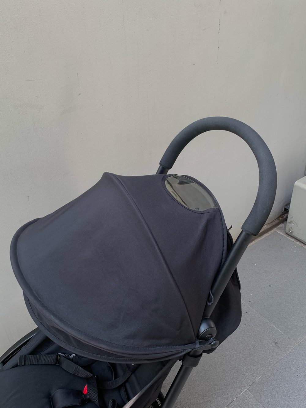 Xe đẩy Babyzen Yoyo+ màu đen khung đen (6m-22kg~4y) - Ảnh 11