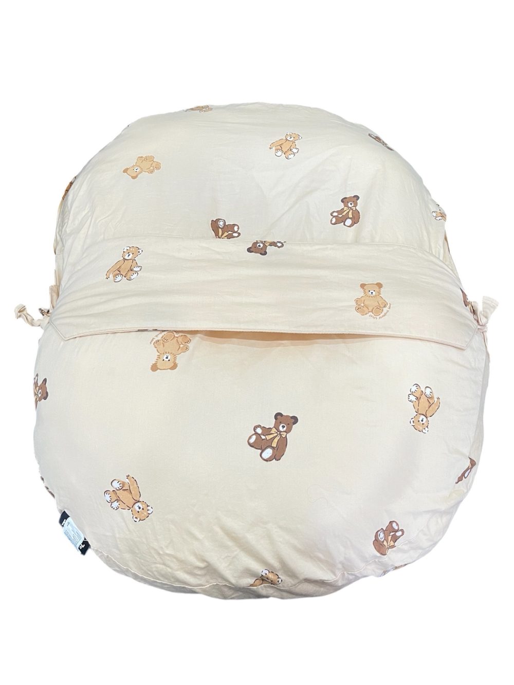 Gối chống trào ngược Dono&Dono vải 4 mùa (hoạ tiết gấu Teddy) - Ảnh 1