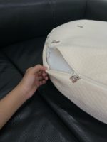 Gối chống trào ngược Rototo Airmesh hoạ tiết gấu ( Size: 0->14m, còn túi đựng) - Ảnh 11