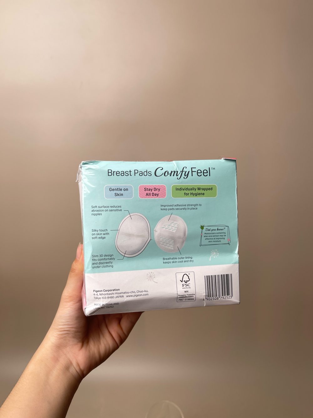 Set Cốc hứng sữa Medela và hộp miếng lót thấm sữa Pigeon 30 miếng. - Ảnh 5