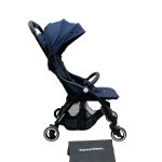 Xe đẩy Hamilton X1 plus màu xanh navy (kèm túi đựng hãng & cup holder)