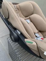 Ghế ngồi ô tô Cybex Cloud G i-size plus màu almond beige (sơ sinh~18m) - Ảnh 22