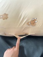 Gối chống trào ngược Dono&Dono vải 4 mùa, hoạ tiết gấu Teddy & kèm 1 vỏ gối Dono&Dono - Ảnh 6