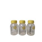 Set 3 bình trữ sữa Medela nắp rời 150ml