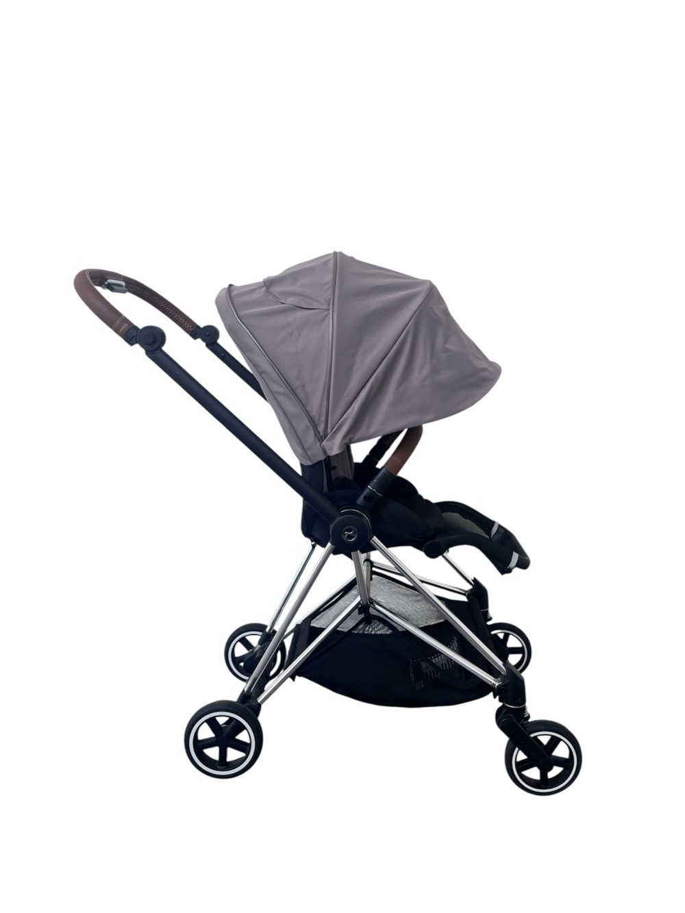 82416e89eb084f7e84c0c1706df350b2 Xe đẩy Cybex Mios 2 xám khung bạc (0-4y/ 22kg) - Ảnh 1