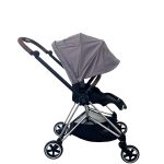 Xe đẩy Cybex Mios 2 xám khung bạc (0-4y/ 22kg)