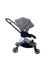 Xe đẩy Cybex Mios 2 xám khung bạc (0-4y/ 22kg)