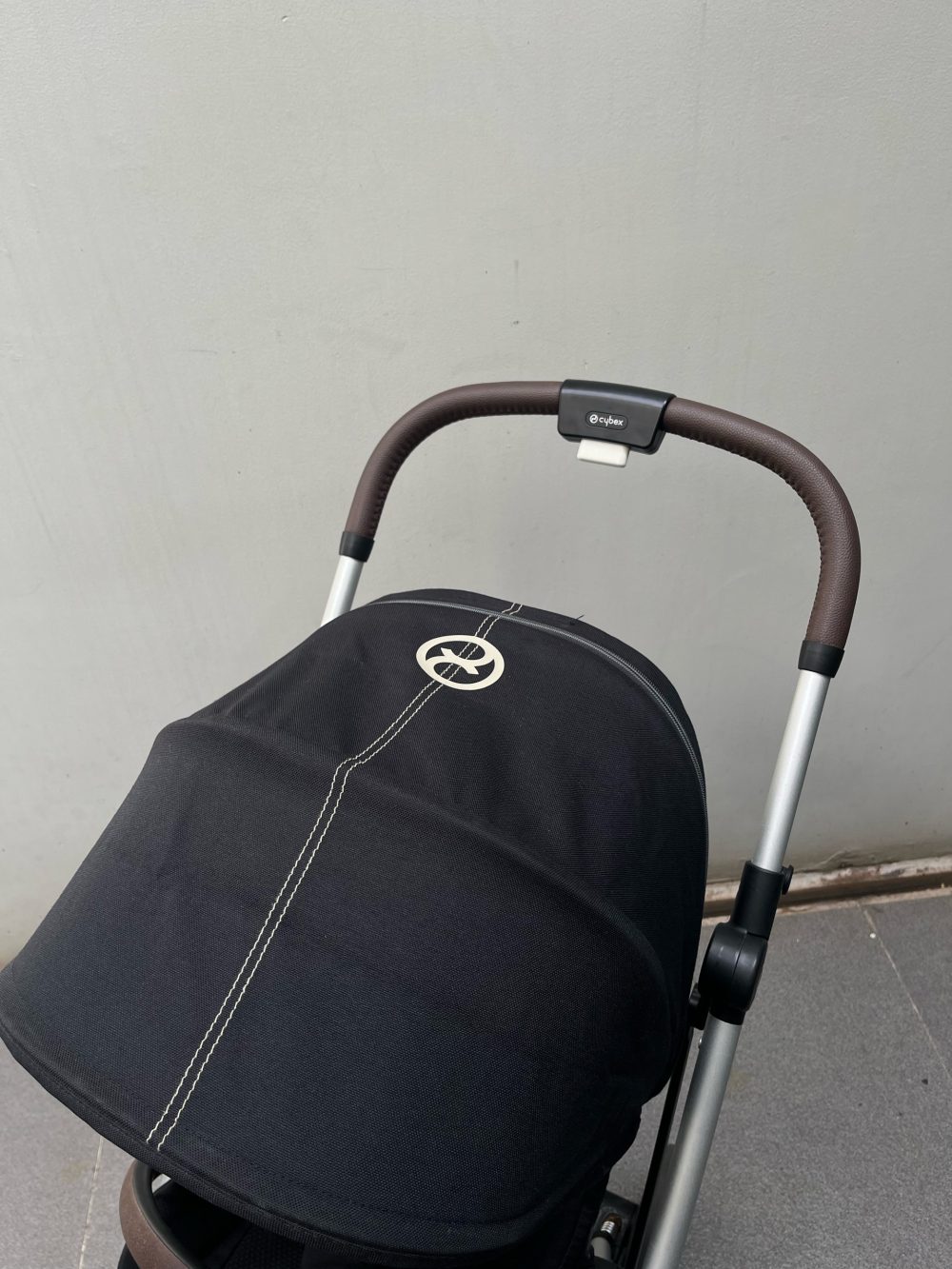 Xe Đẩy Cybex 2 Chiều Eezy S Twist+2 màu magic black ( size: 0m->4m, tối đa 22kg) - Ảnh 27