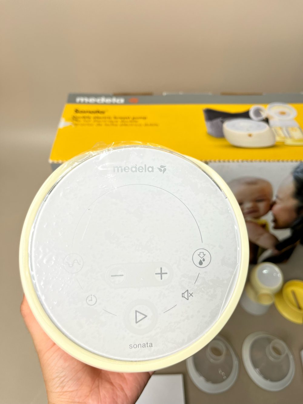 Máy hút sữa Medela Sonata Flex ( full box) - Ảnh 6