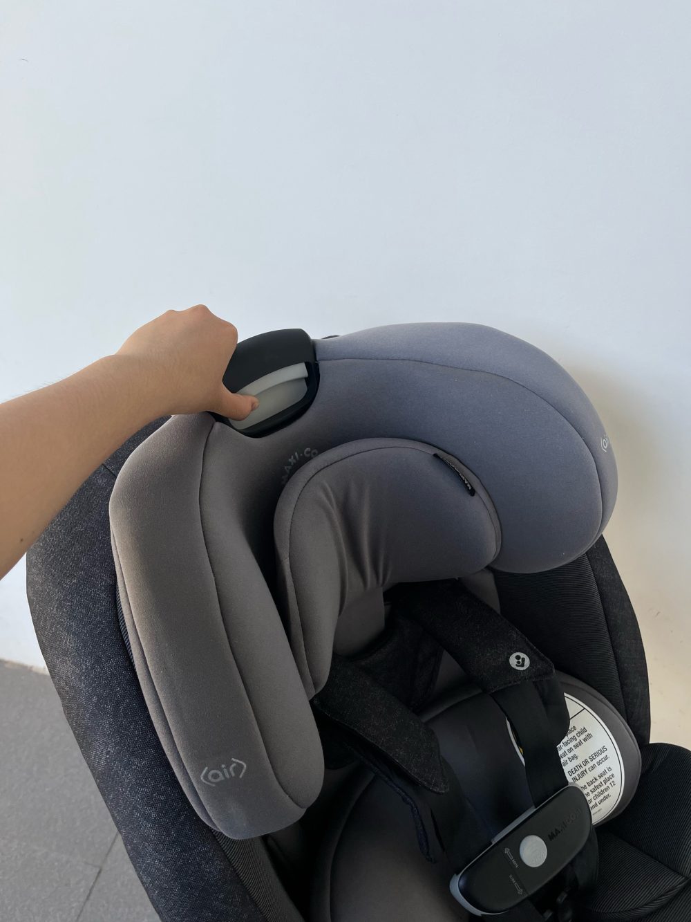 Ghế ngồi ô tô Maxi cosi Magellan XP Max phiên bản All‑in‑One (size:0->10y, tối đa 54kg) - Ảnh 19
