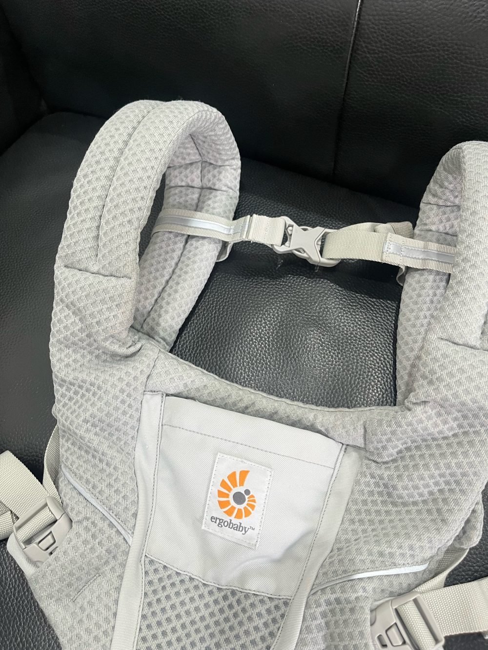 Địu cho bé Ergobaby Alta Hip Seat, Pearl Grey ( 5kg5->20kg, full box) - Ảnh 7