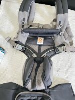 Địu Ergobaby Omni 360 Cool Air Mesh, Carbon grey ( sơ sinh 3.2kg ->20kg, full box) - Ảnh 5