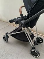 Xe đẩy Cybex Mios 3 màu đen khung bạc (sơ sinh-22kg~4y) - Ảnh 19