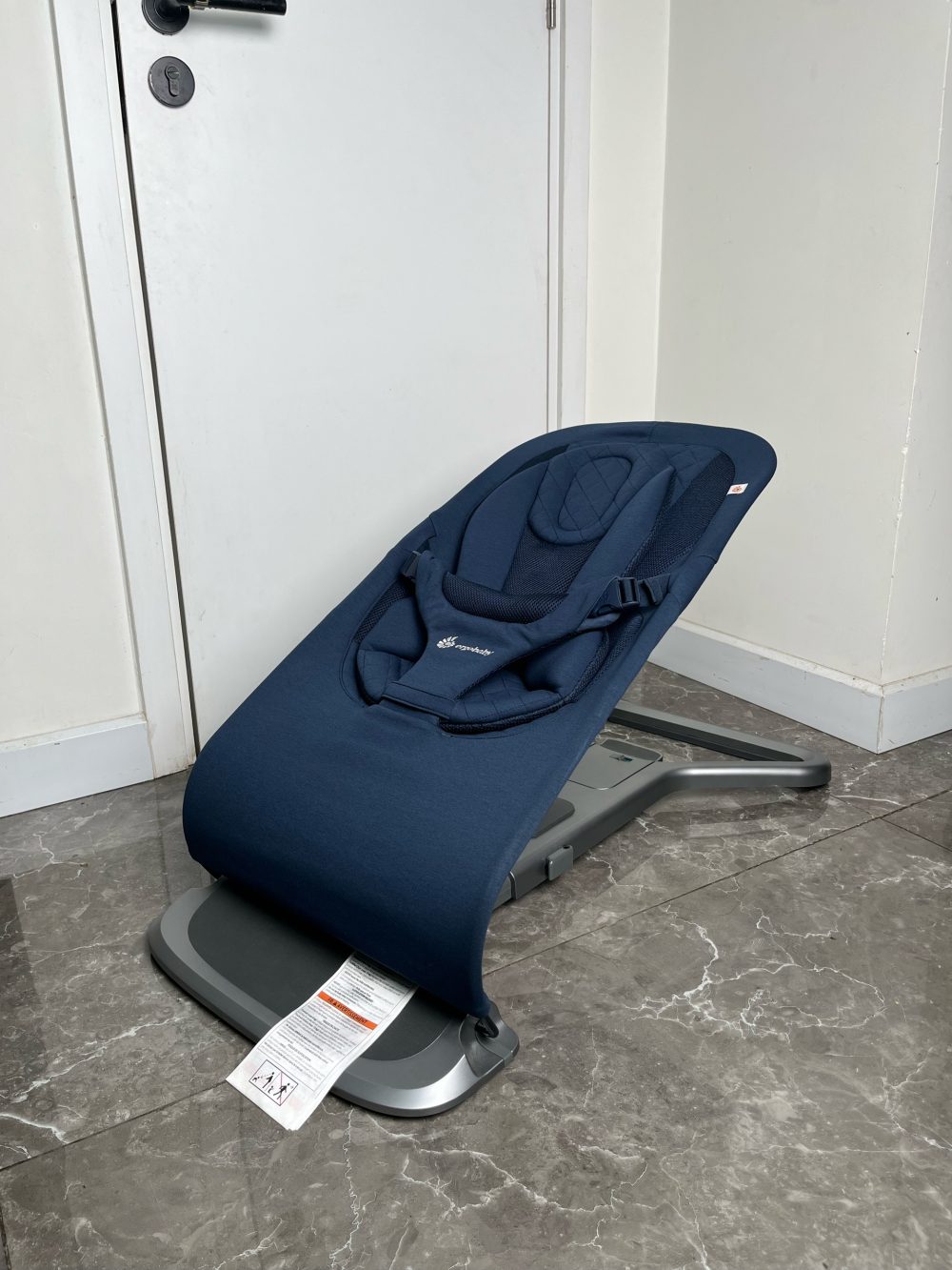 Ghế rung Ergobaby Evolve Bouncer 3in1 – Midnight Blue (0-36 tháng) - Ảnh 6