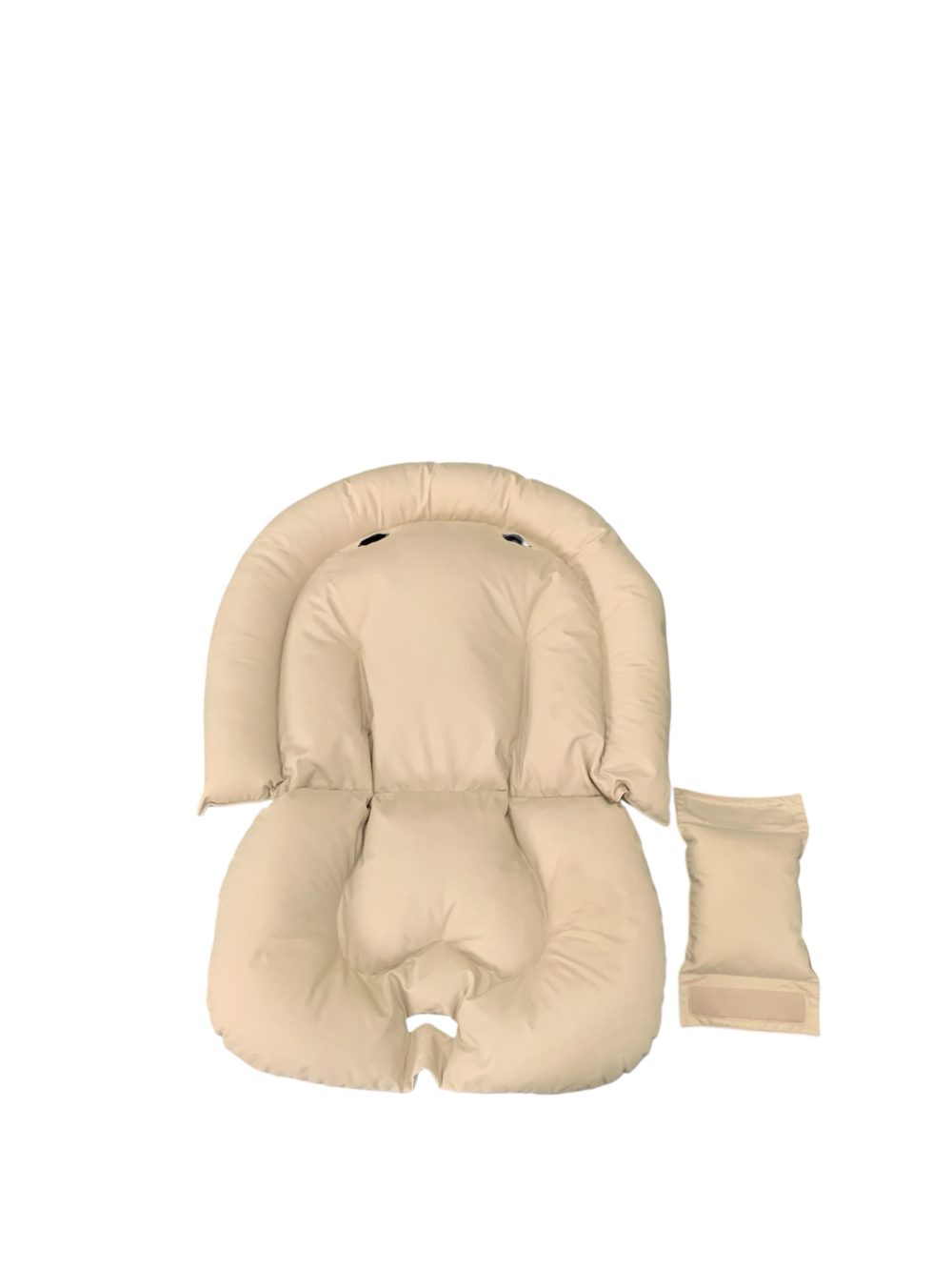 Đệm lót ghế ăn dặm cho bé chống trượt, chống thấm Dono&Dono màu beige - Ảnh 1