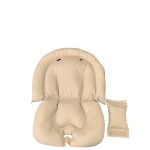 Đệm lót ghế ăn dặm cho bé chống trượt, chống thấm Dono&Dono màu beige